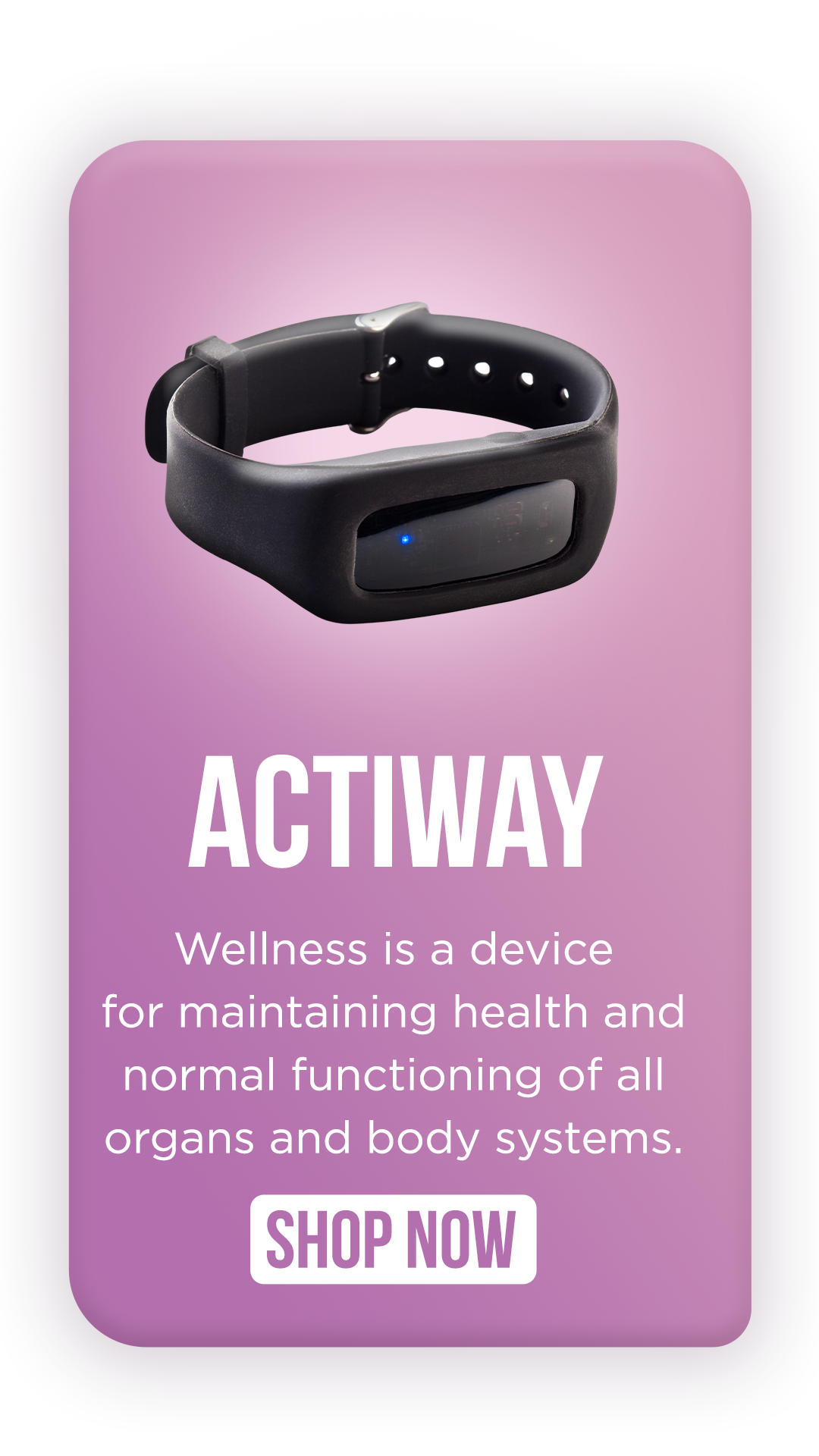 Actiway Bioresonance System