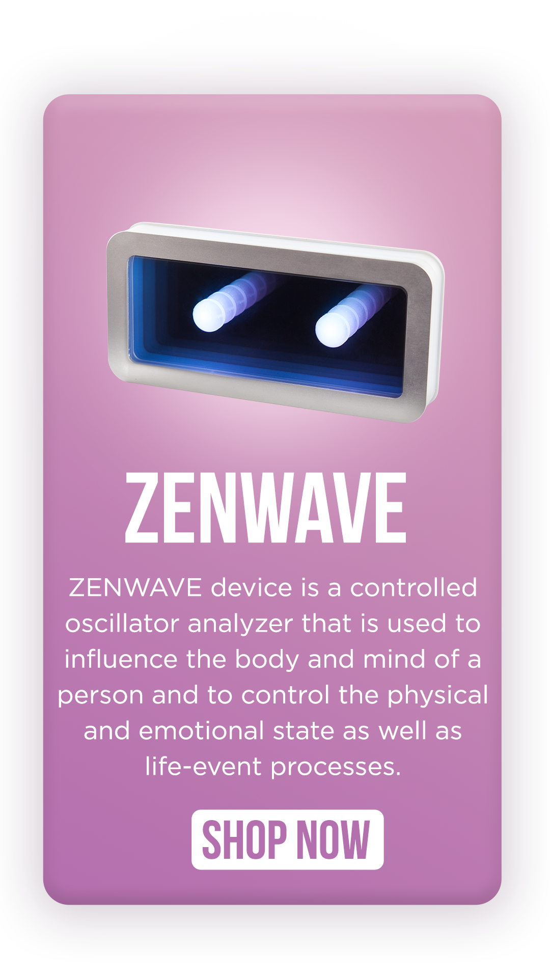 Zenwave Bioresonance System